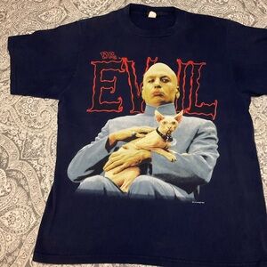 Vintage dr evil shirt large 99’